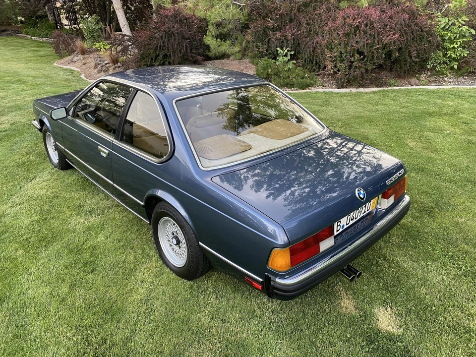 1980 BMW E24 6 Series - Image 5 of 31