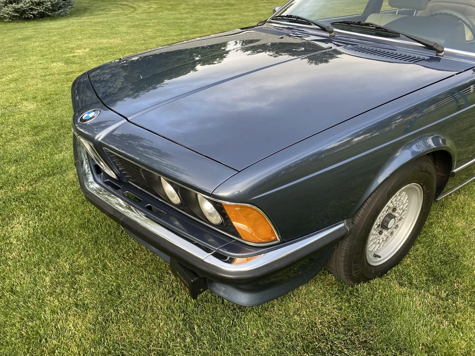 1980 BMW E24 6 Series - Image 22 of 31