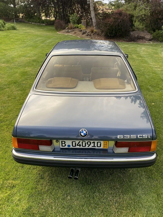 1980 BMW E24 6 Series - Image 9 of 31