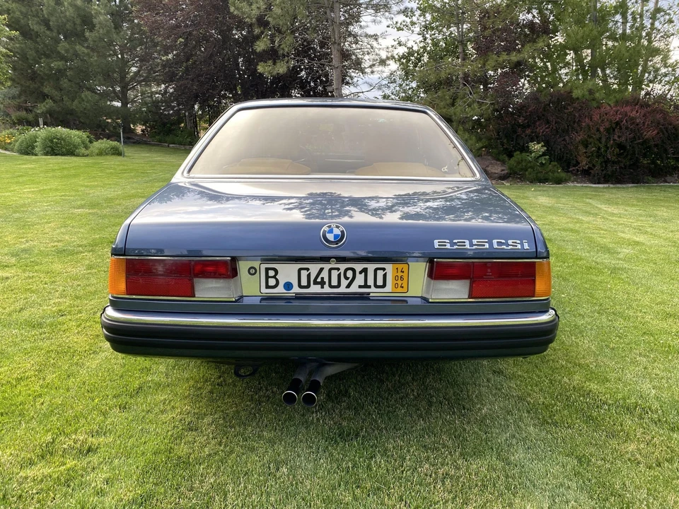 1980 BMW E24 6 Series - Image 7 of 31