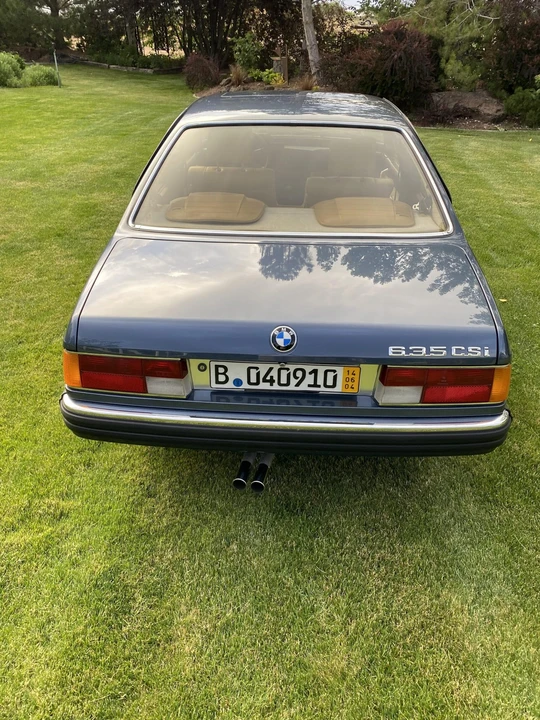 1980 BMW E24 6 Series - Image 8 of 31