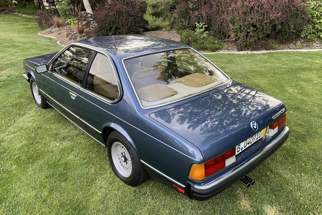 1980 BMW E24 6 Series - Image 6 of 31