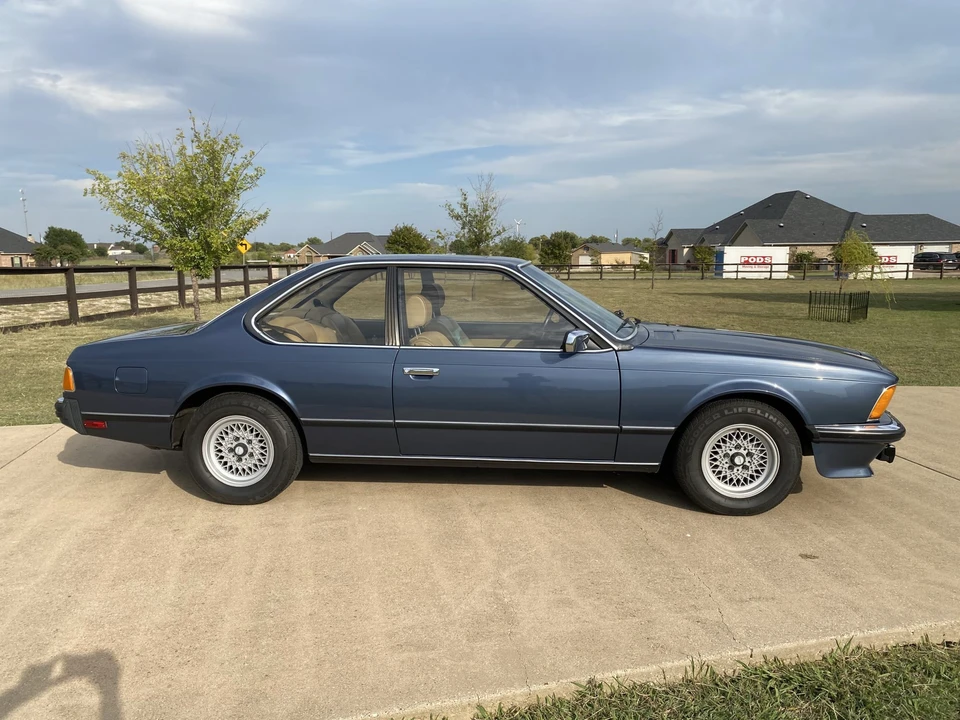 1980 BMW E24 6 Series - Image 16 of 31