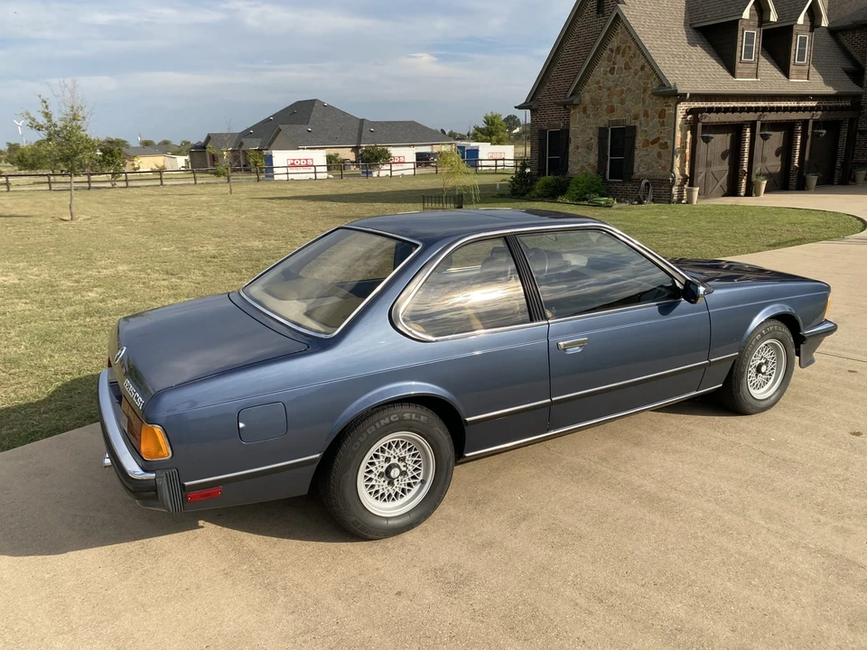 1980 BMW E24 6 Series - Image 17 of 31