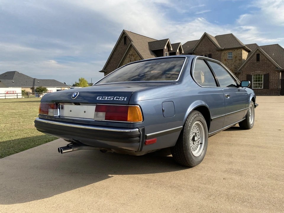 1980 BMW E24 6 Series - Image 20 of 31