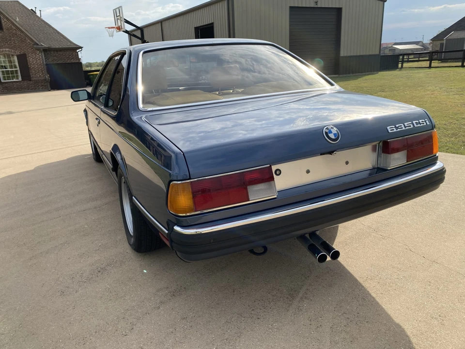 1980 BMW E24 6 Series - Image 21 of 31