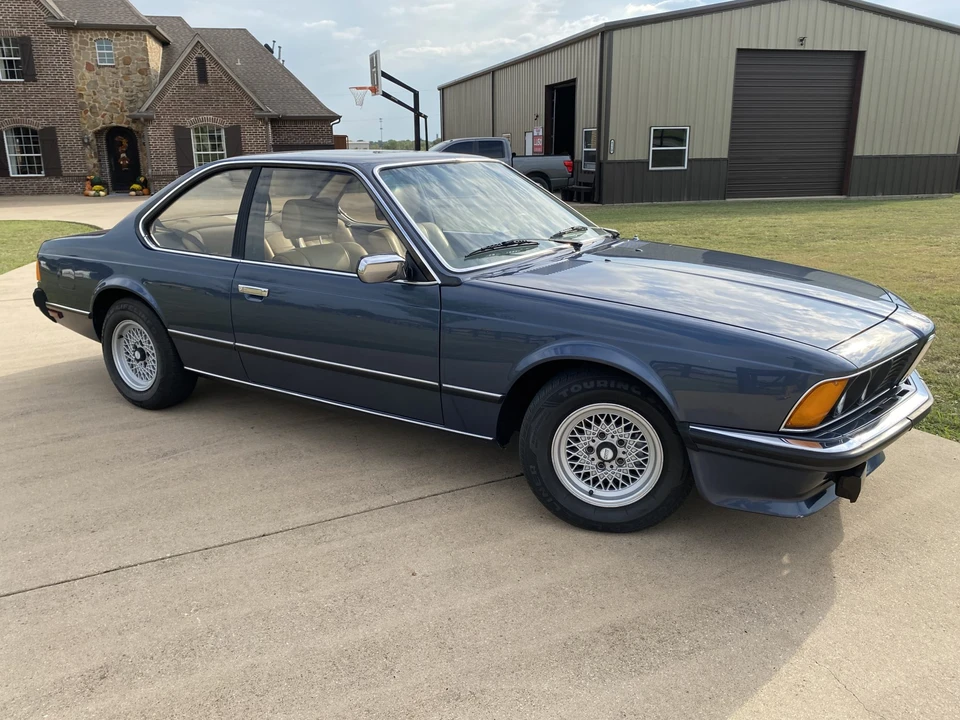 1980 BMW E24 6 Series - Image 12 of 31
