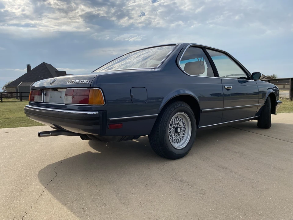 1980 BMW E24 6 Series - Image 19 of 31