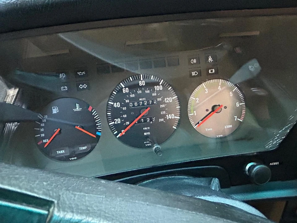 1980 BMW E24 6 Series - Image 30 of 31