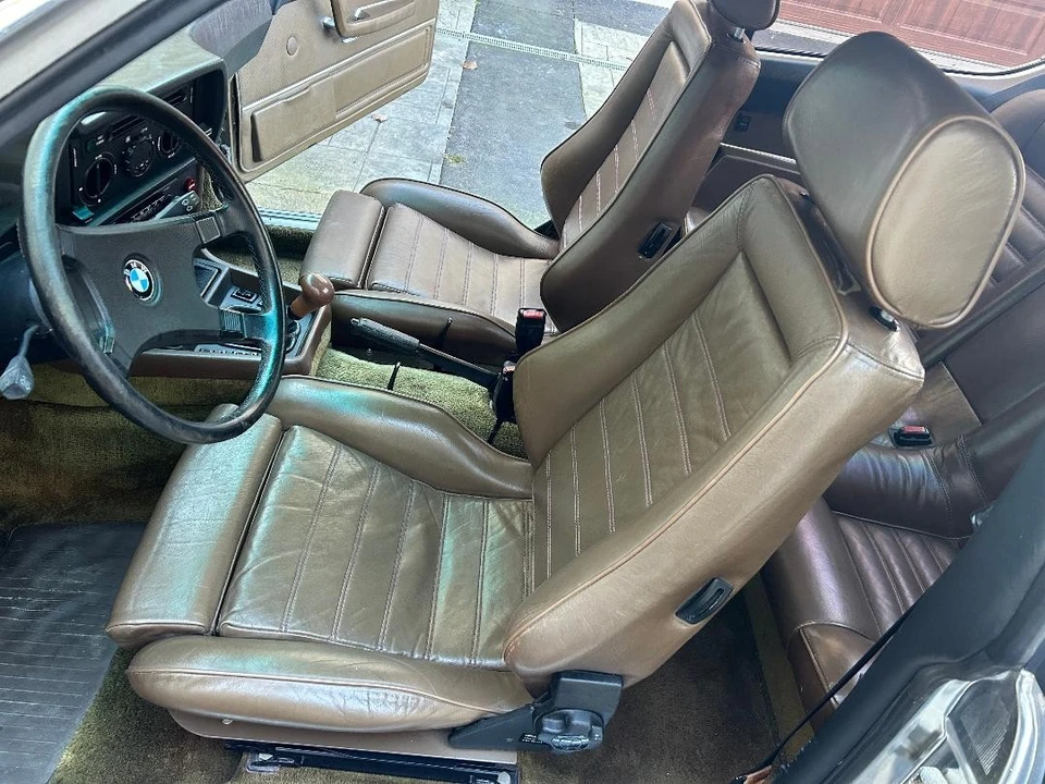 1980 BMW E24 6 Series - Image 22 of 31