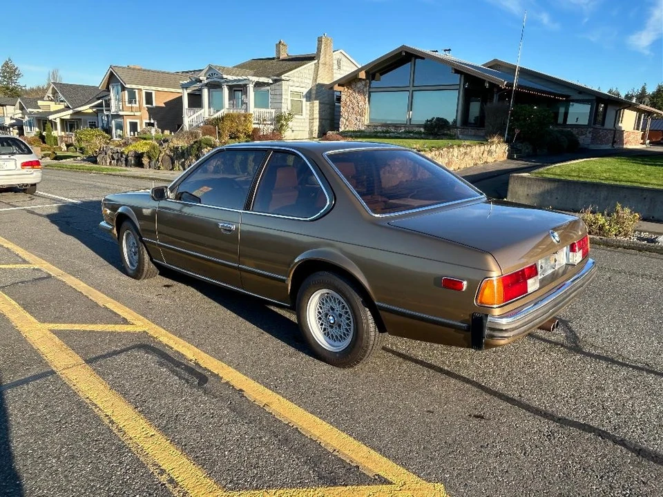 1980 BMW E24 6 Series - Image 7 of 31