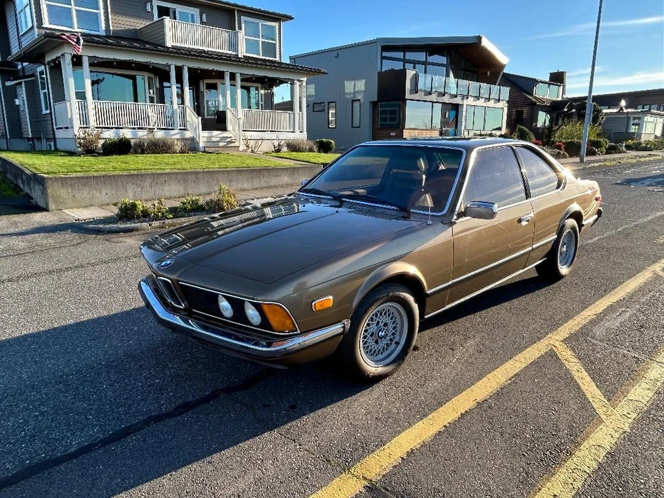 1980 BMW E24 6 Series - Image 4 of 31