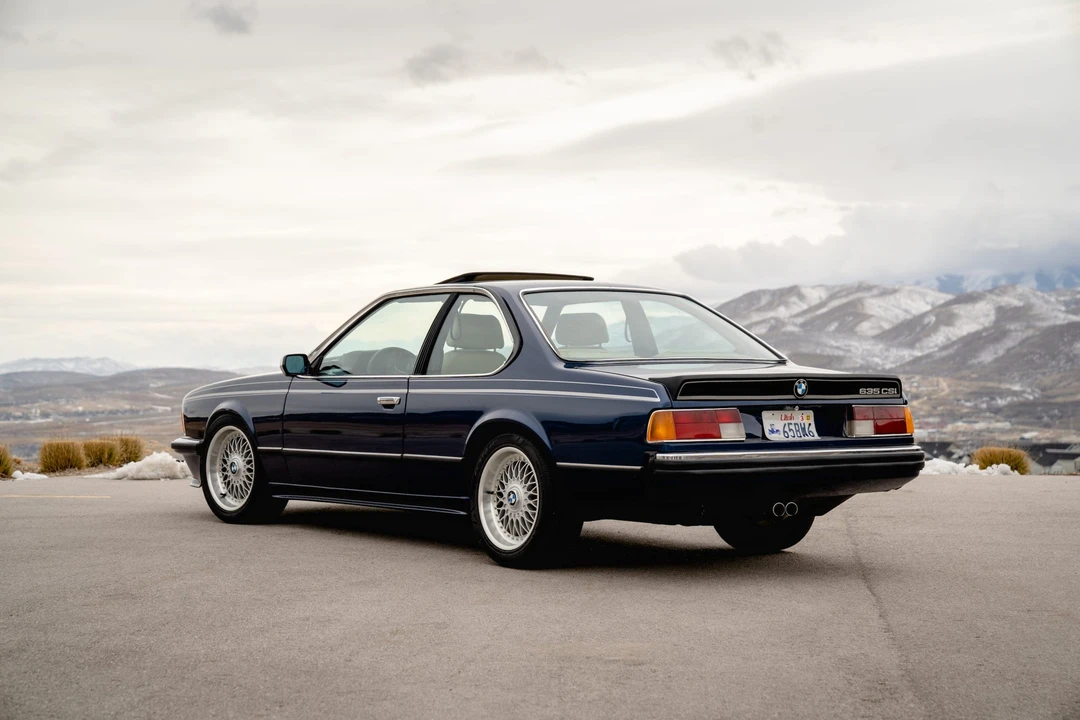 1980 BMW E24 6 Series - Image 6 of 31
