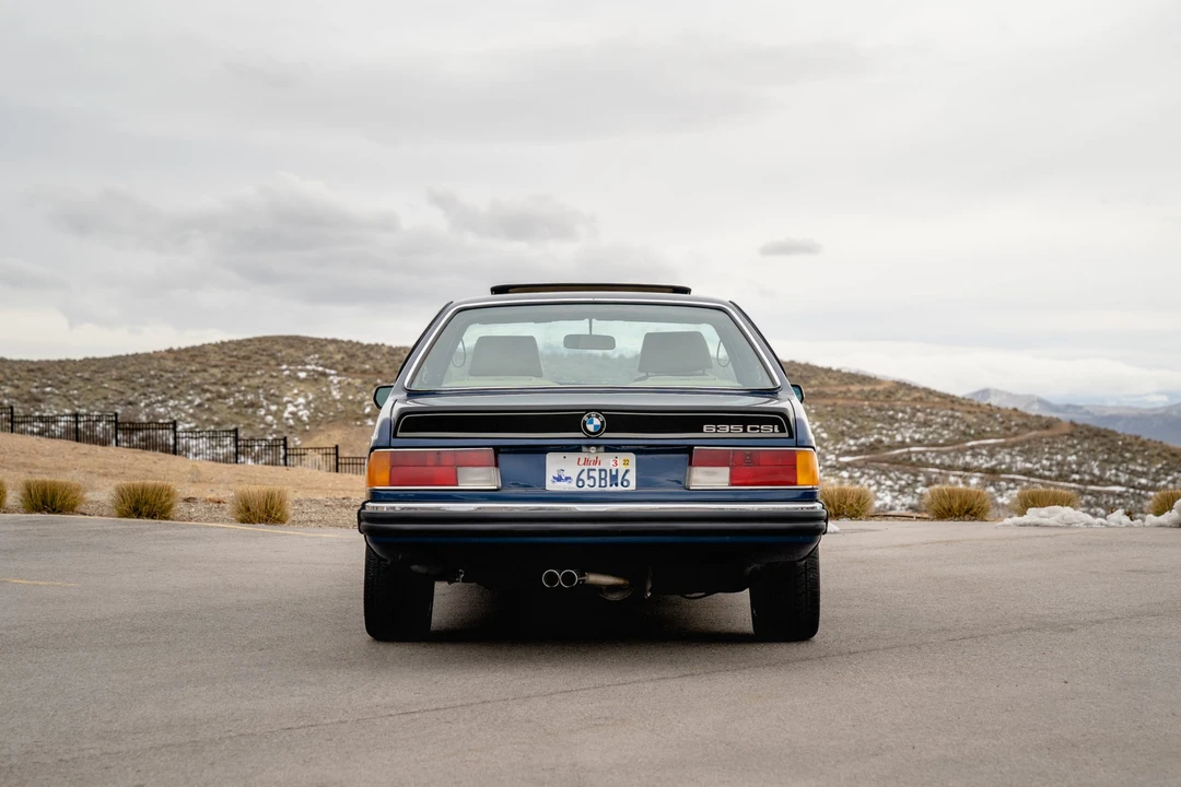 1980 BMW E24 6 Series - Image 4 of 31