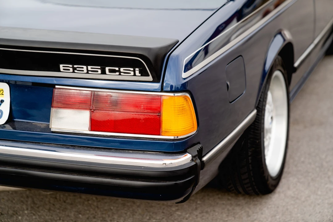 1980 BMW E24 6 Series - Image 19 of 31