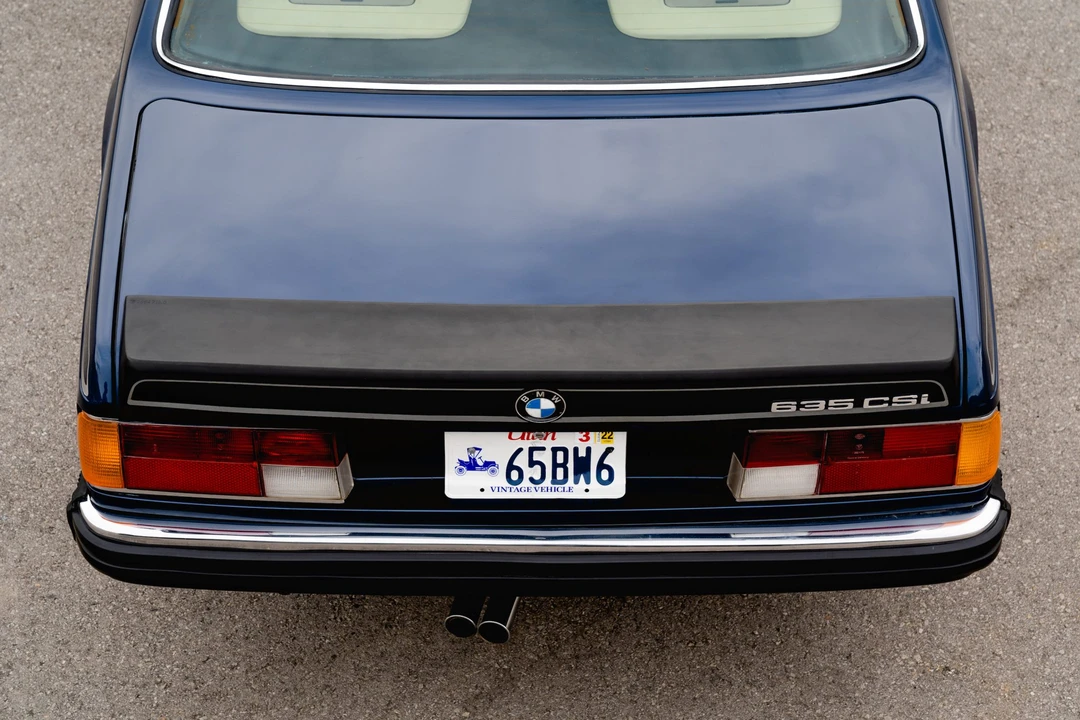 1980 BMW E24 6 Series - Image 18 of 31