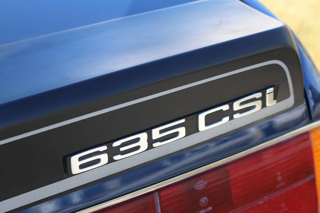 1980 BMW E24 6 Series - Image 24 of 31