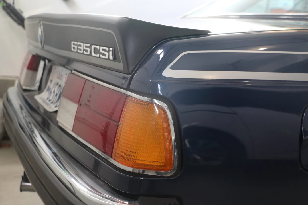1980 BMW E24 6 Series - Image 22 of 31