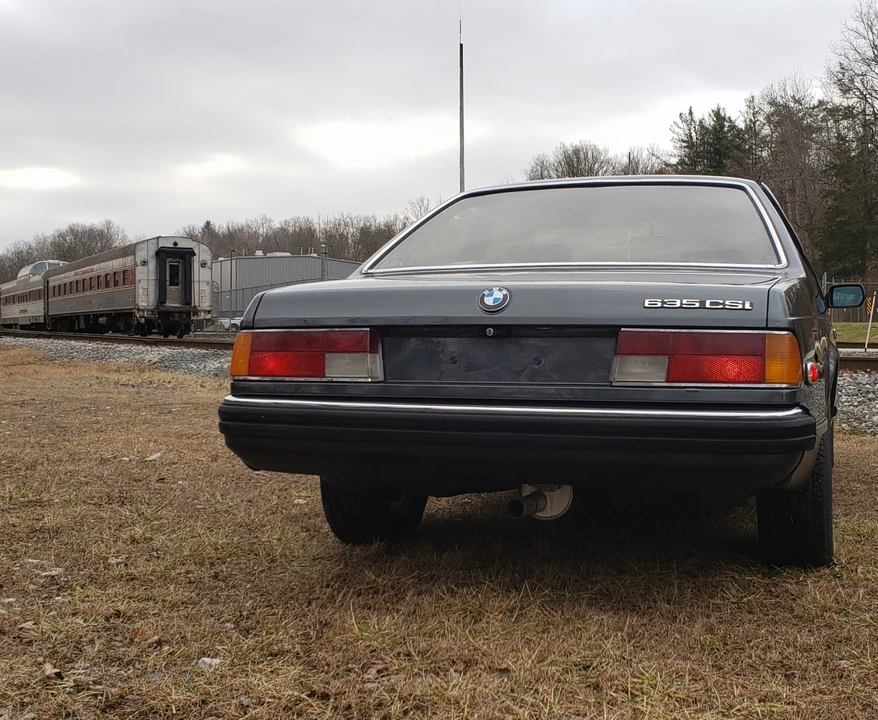 1980 BMW E24 6 Series - Image 8 of 31