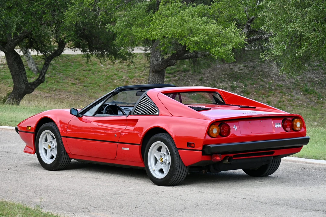 1980 Ferrari 308 GTS - Image 14 of 31