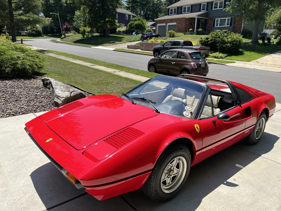 1980 Ferrari 308 GTS - Image 2 of 31