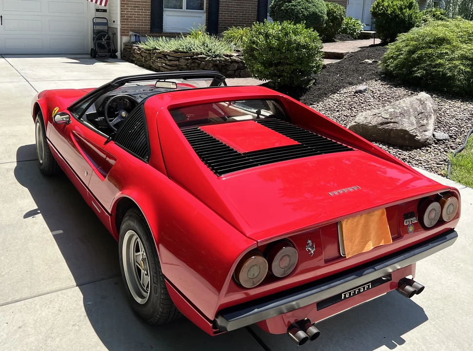 1980 Ferrari 308 GTS - Image 12 of 31