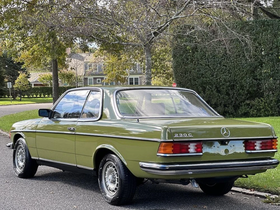 1980 Mercedes-Benz W123 Coupe (C123) - Image 12 of 31
