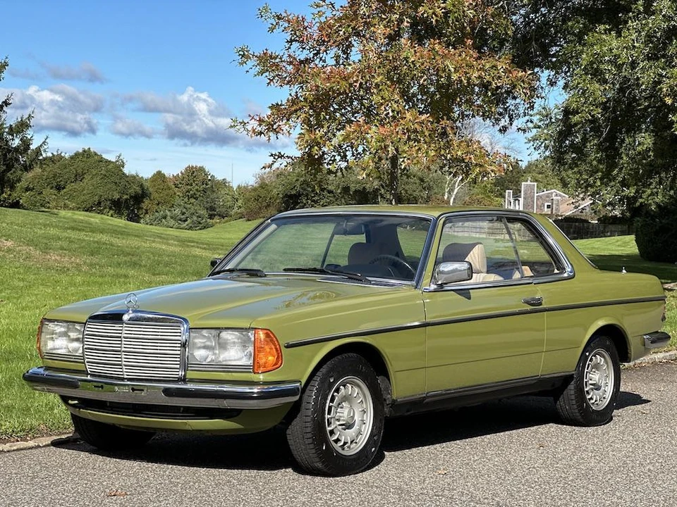 1980 Mercedes-Benz W123 Coupe (C123) - Image 3 of 31