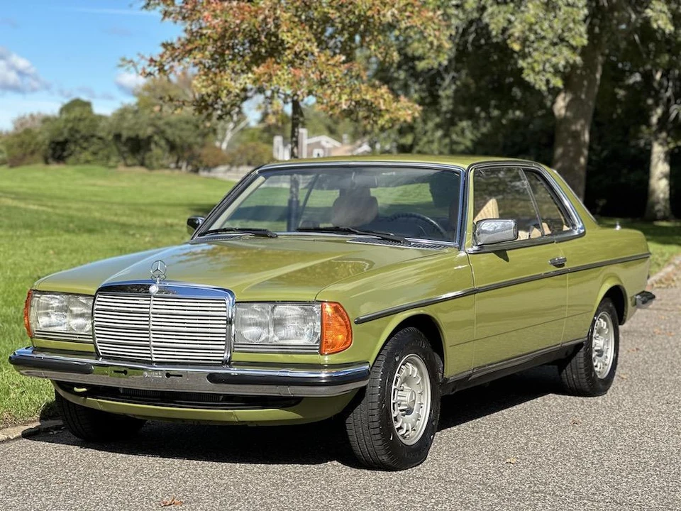 1980 Mercedes-Benz W123 Coupe (C123) - Image 2 of 31