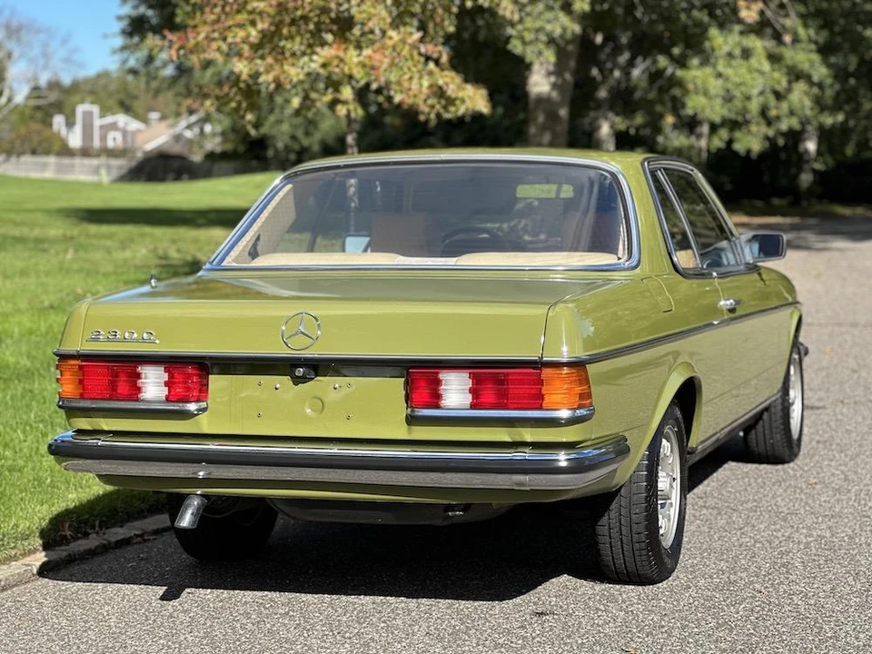 1980 Mercedes-Benz W123 Coupe (C123) - Image 17 of 31