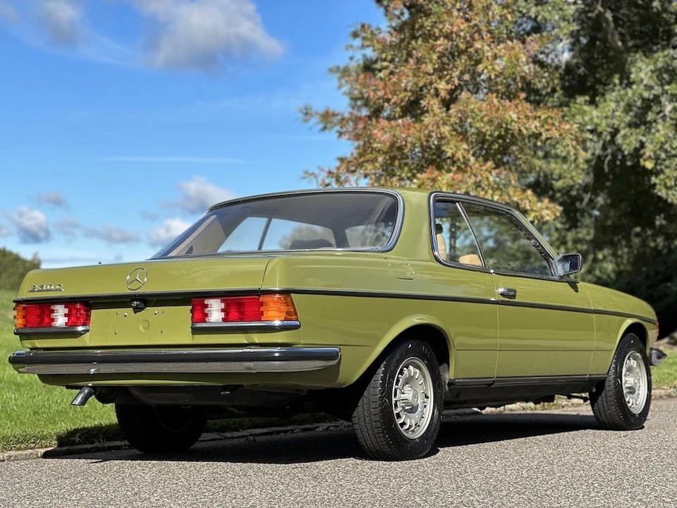 1980 Mercedes-Benz W123 Coupe (C123) - Image 19 of 31