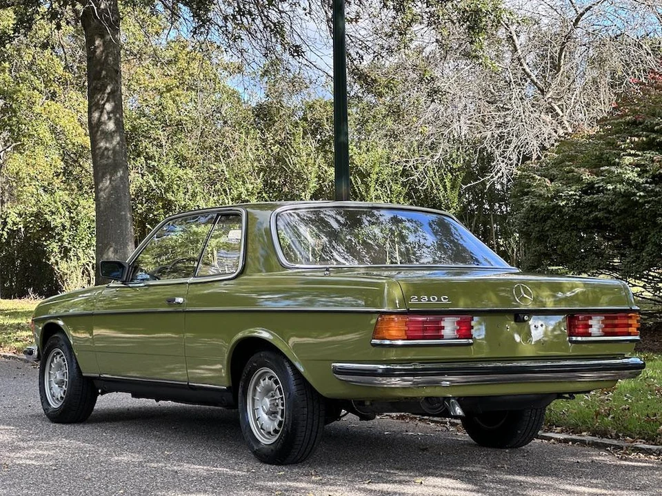 1980 Mercedes-Benz W123 Coupe (C123) - Image 13 of 31