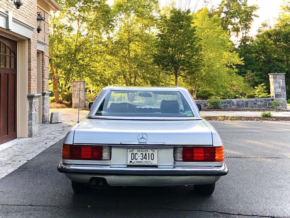 1980 Mercedes-Benz R107 SL-Class - Image 26 of 31