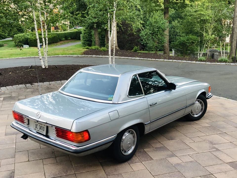 1980 Mercedes-Benz R107 SL-Class - Image 27 of 31