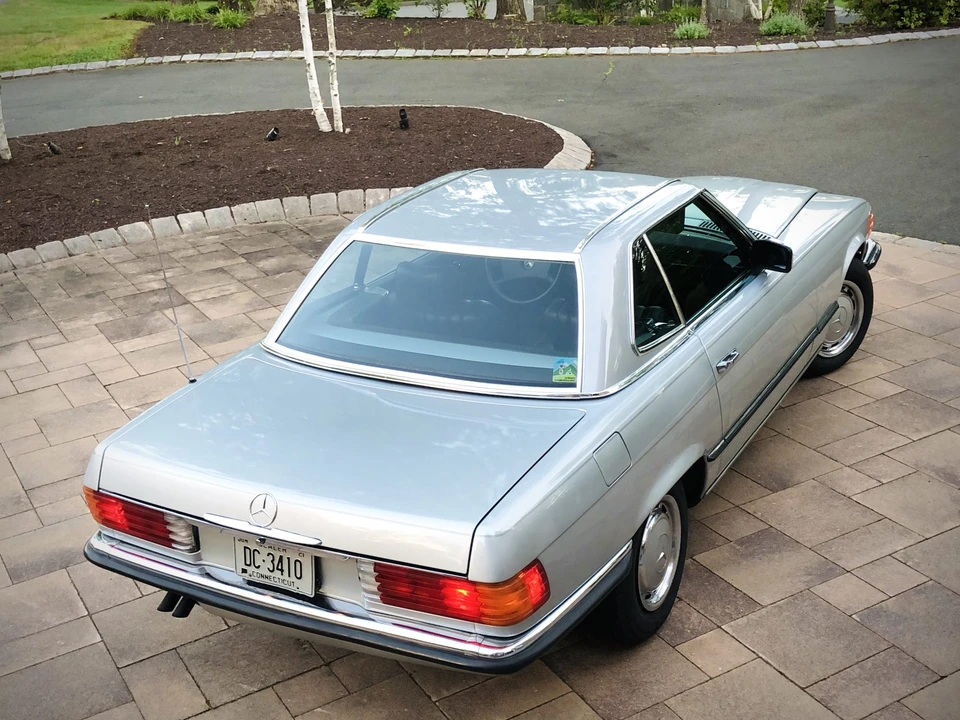1980 Mercedes-Benz R107 SL-Class - Image 28 of 31