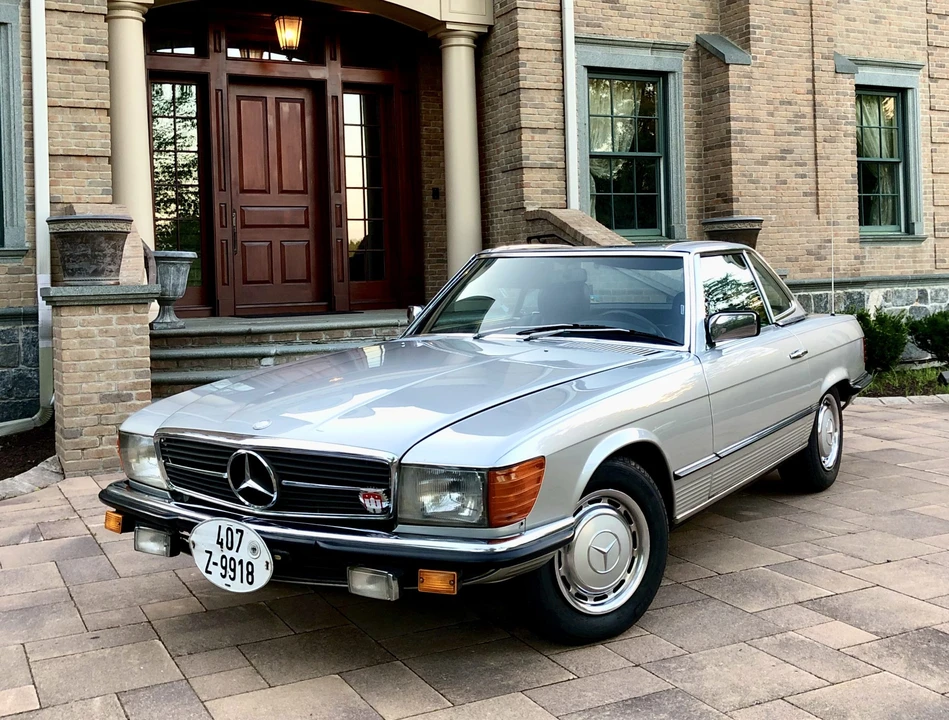 1980 Mercedes-Benz R107 SL-Class - Image 22 of 31