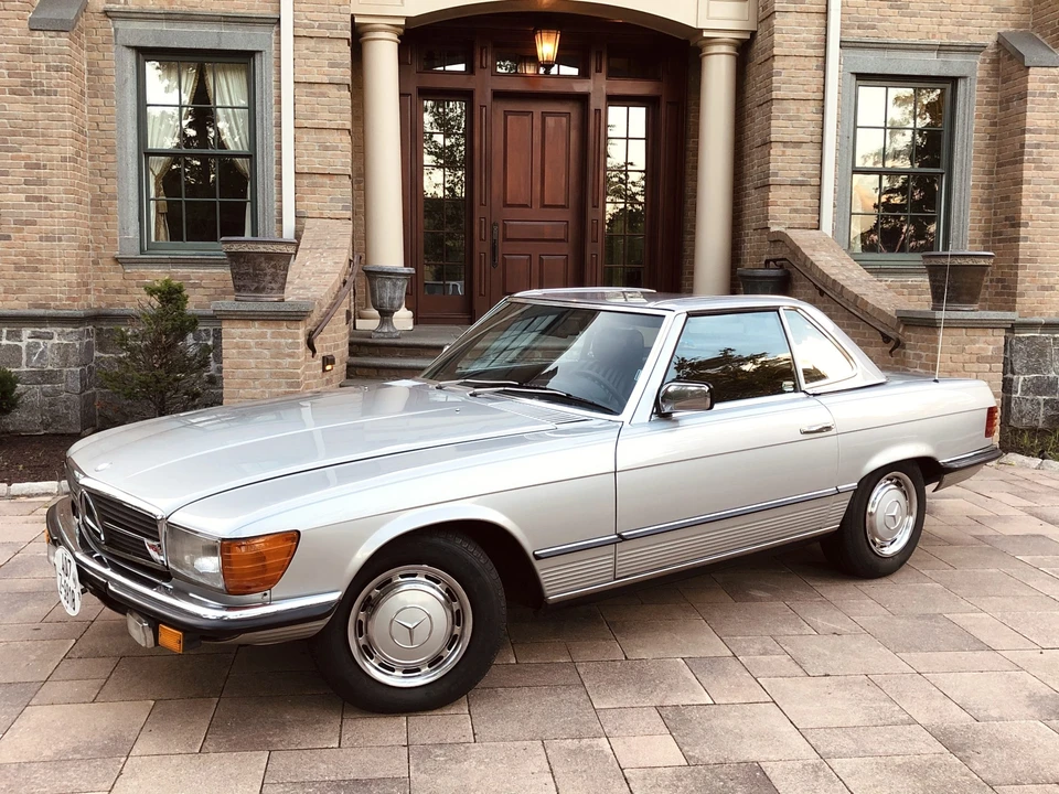 1980 Mercedes-Benz R107 SL-Class - Image 23 of 31