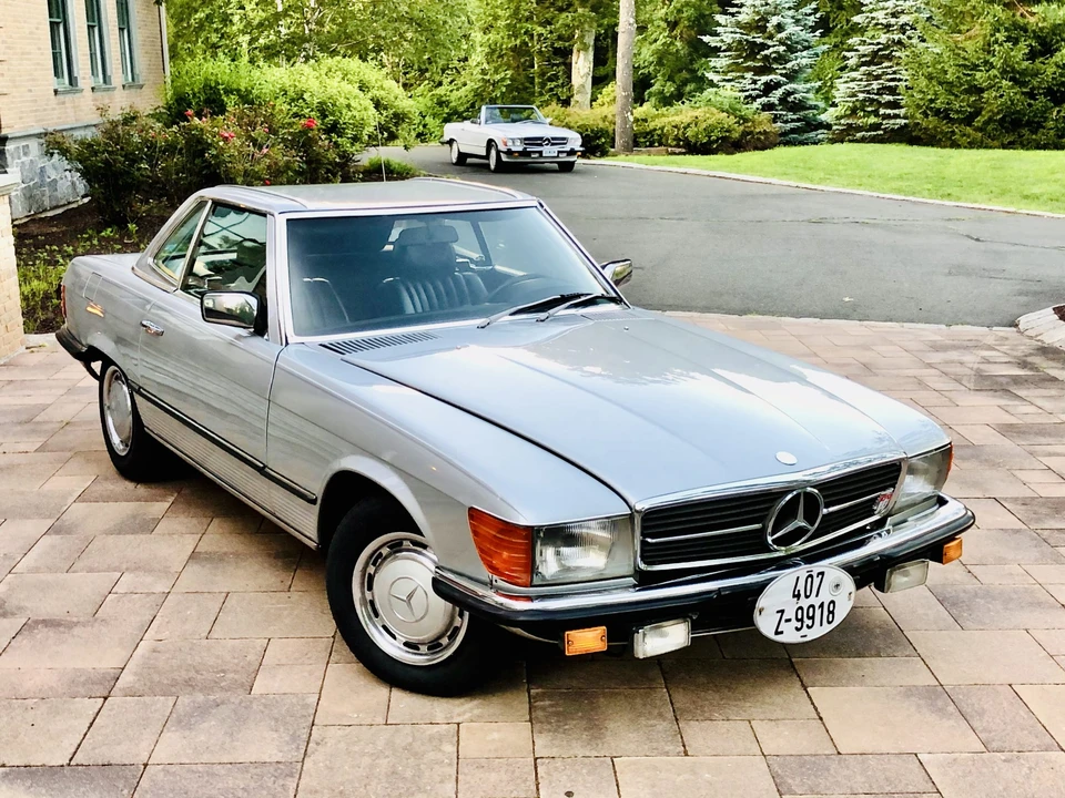 1980 Mercedes-Benz R107 SL-Class - Image 31 of 31
