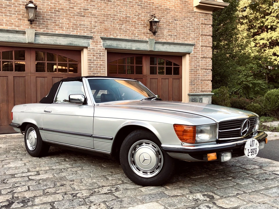 1980 Mercedes-Benz R107 SL-Class - Image 20 of 31