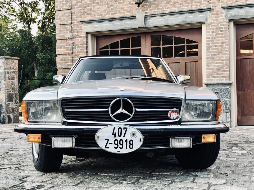 1980 Mercedes-Benz R107 SL-Class - Image 21 of 31