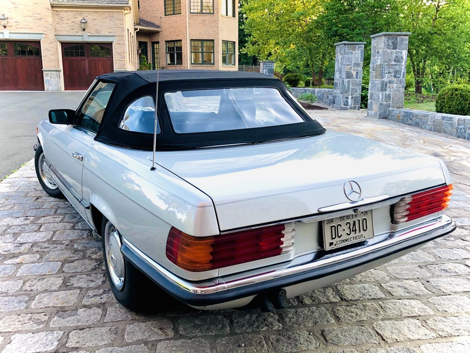 1980 Mercedes-Benz R107 SL-Class - Image 15 of 31
