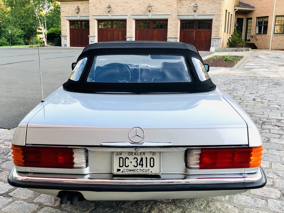 1980 Mercedes-Benz R107 SL-Class - Image 16 of 31