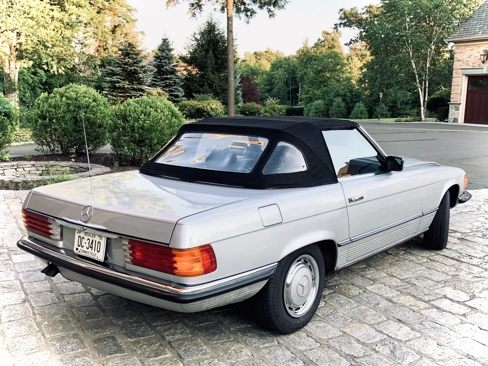 1980 Mercedes-Benz R107 SL-Class - Image 17 of 31