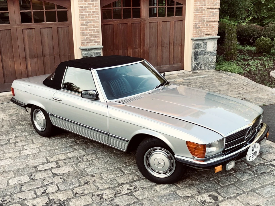 1980 Mercedes-Benz R107 SL-Class - Image 19 of 31