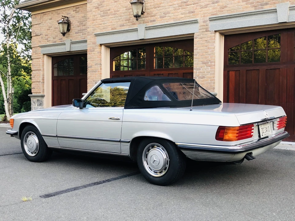 1980 Mercedes-Benz R107 SL-Class - Image 14 of 31