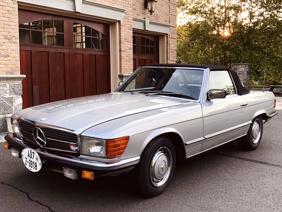 1980 Mercedes-Benz R107 SL-Class - Image 11 of 31