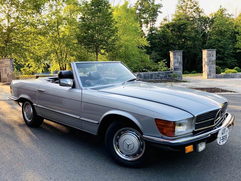 1980 Mercedes-Benz R107 SL-Class - Image 10 of 31