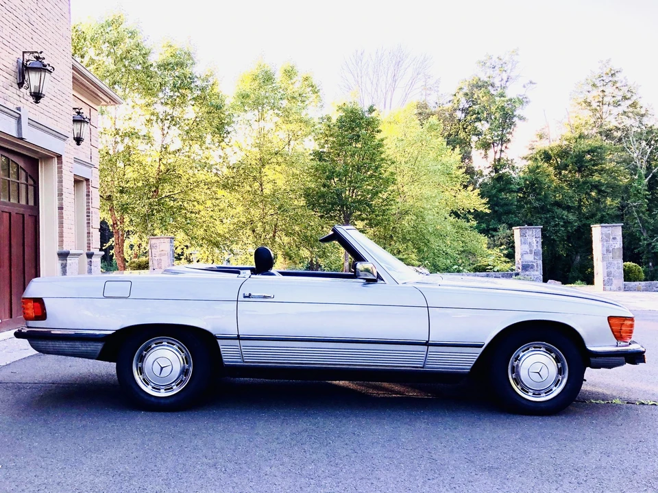 1980 Mercedes-Benz R107 SL-Class - Image 9 of 31