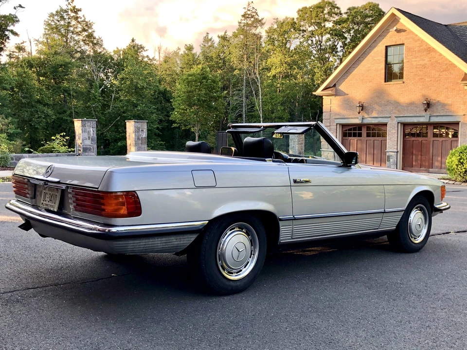 1980 Mercedes-Benz R107 SL-Class - Image 7 of 31