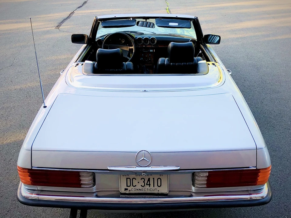 1980 Mercedes-Benz R107 SL-Class - Image 6 of 31
